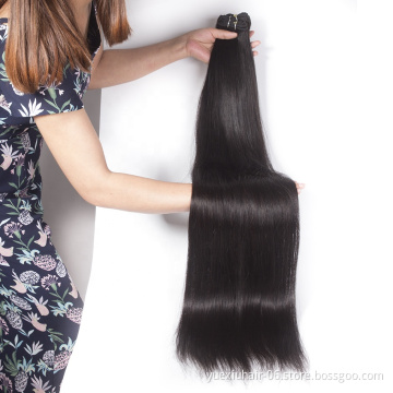 30-40inch Straight Long Hair Wholesale Human Hair Extension Raw Unprocessed Brazilian Virgin Cuticle Aligned Hair